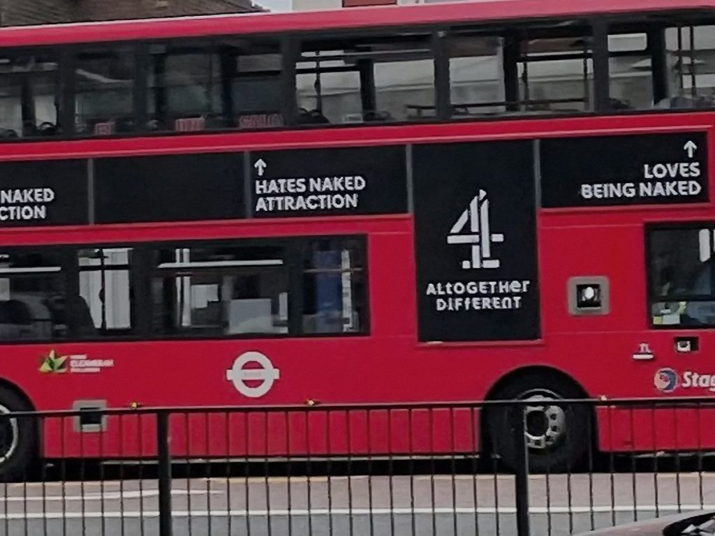 Naked Attraction Adverts On Buses To Be Removed Naked Experiment