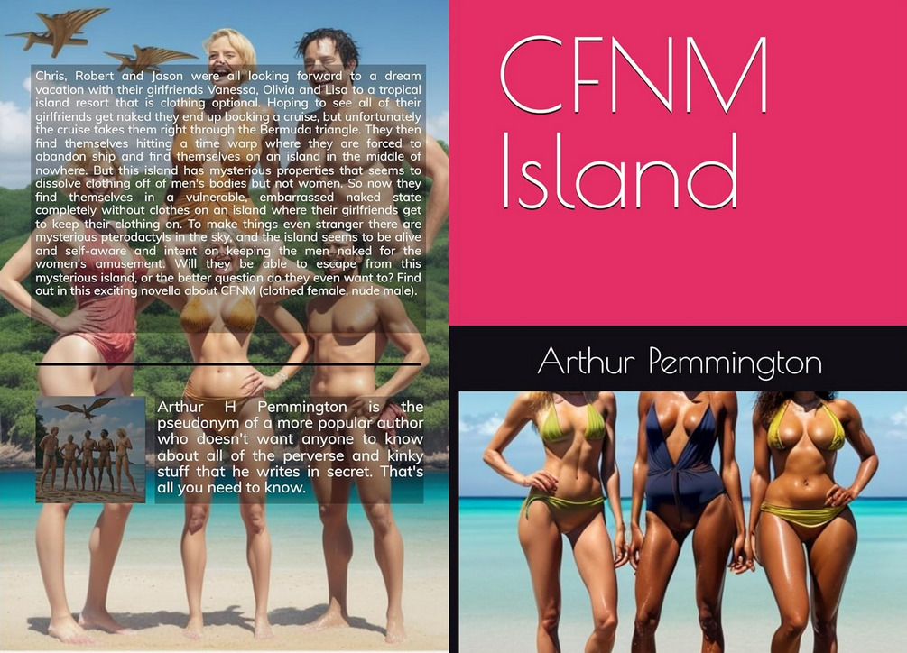 CFNM Island e-book cover